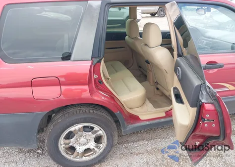 2005 Subaru Forester 2.5X из США, поврежденный, VIN JF1SG63645H713909